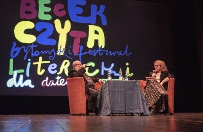 Trwa Festiwal Becek Czyta