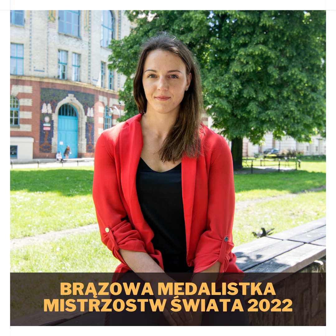 Beata Pacut - Kłoczko brązową medalistką mistrzostw świata