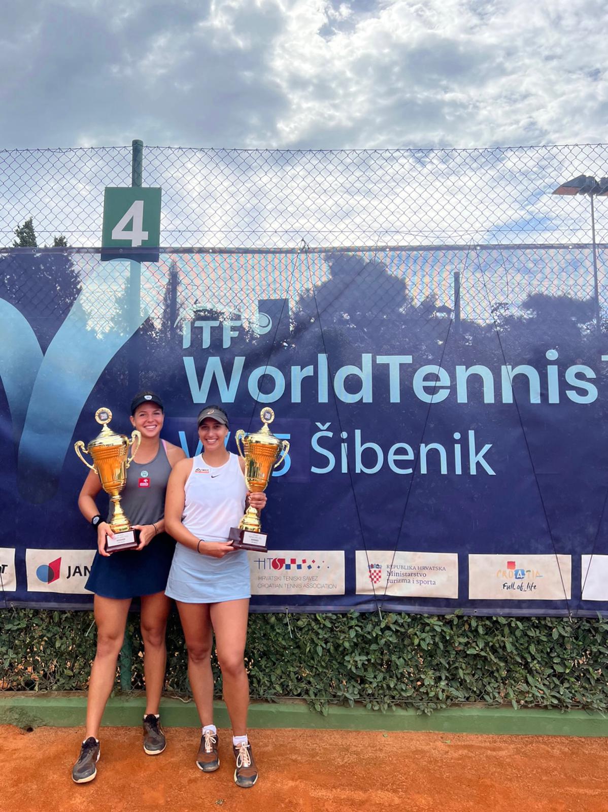 Sukces Falkowskiej w Chorwacji. Nasza tenisistka wygrywa w deblu turniej ITF - źródło: Polski Związek Tenisowy