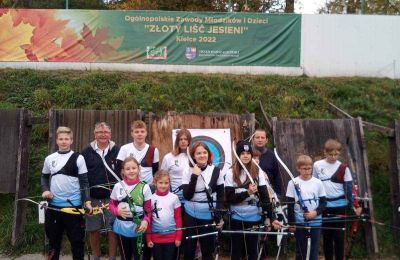 Kolejne sukcesy łuczników Tempo Stolarzowice