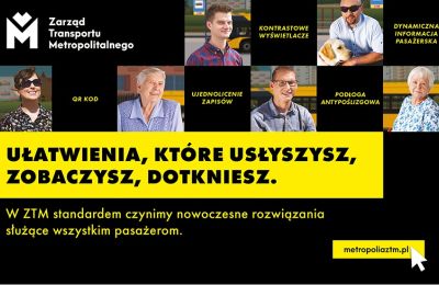 „Ułatwienia, które usłyszysz, zobaczysz, dotk