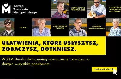 „Ułatwienia, które usłyszysz, zobaczysz, dotk