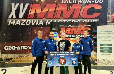 Medalowe zdobycze zawodników taekwon-do,,Sonso''