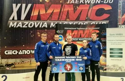 Medalowe zdobycze zawodników taekwon-do,,Sonso''