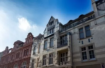 Secesyjna kamienica przy ul. Dworcowej 22 po remon