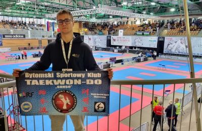 Dawid Oczkowski tuż za podium Pucharu Świata w T
