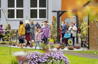 W Bytomiu powstał ogród dla zmysłów