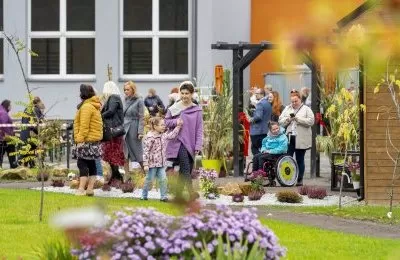W Bytomiu powstał ogród dla zmysłów