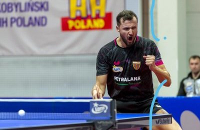Tenisista stołowy Petralana TTS Polonii Bytom Pat