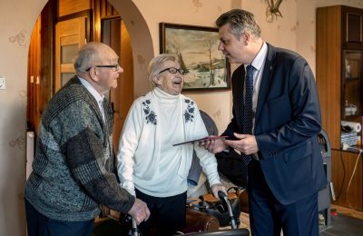 Świętowali diamentowe i kamienne gody