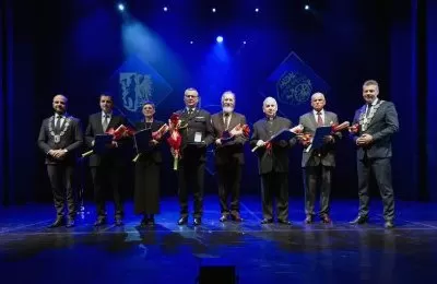 Medale Miasta Bytomia wręczone
