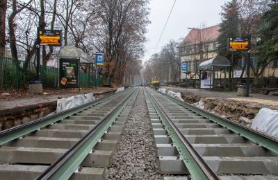 Trwa modernizacja torowisk tramwajowych w Bytomiu.