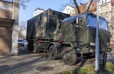 W Bytomiu terytorialsi ćwiczyli na wypadek przerw