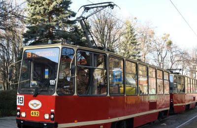 Tramwaje Śląskie wstrzymują na trzy tygodnie ru