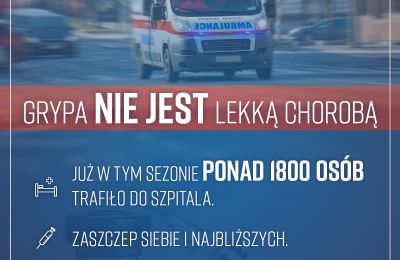 Zaszczep się przeciwko grypie