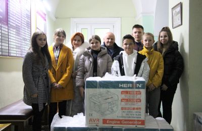 Fundacja PETRALANA przekazała generatory prądu s