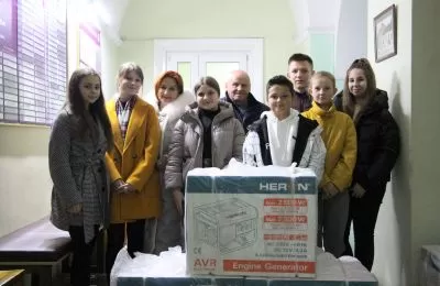 Fundacja PETRALANA przekazała generatory prądu s