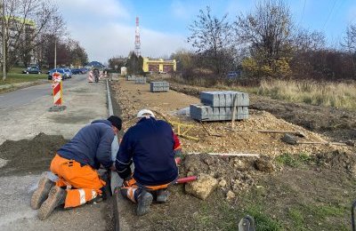BO Bytom: Ruszyła budowa miejsc postojowych na os