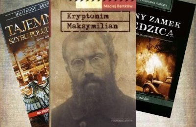 Spotkanie autorskie z Maciejem Bartkowem
