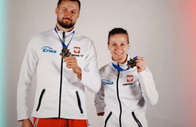 Pingpongista Polonii Bytom mistrzem świata osób