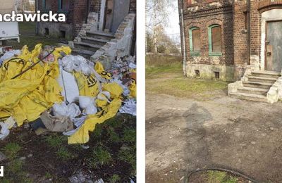 Kolejne dzikie wysypiska w Bytomiu zlikwidowane