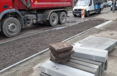 Remont nawierzchni jezdni na ul. ks. Popiełuszki