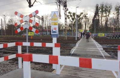 Uwaga piesi! Tunel zachodni zamknięty w związku
