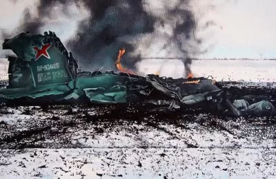 Wystawa przejmujących obrazów olejnych Niki Porc