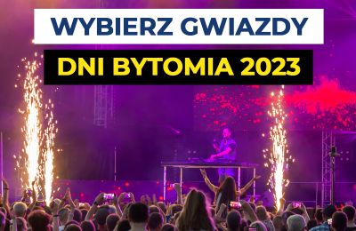 Kto zagra podczas Dni Bytomia? Rusza internetowe g