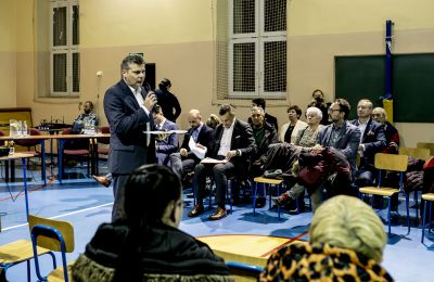 Prezydent Bytomia spotkał się z mieszkańcami Ro