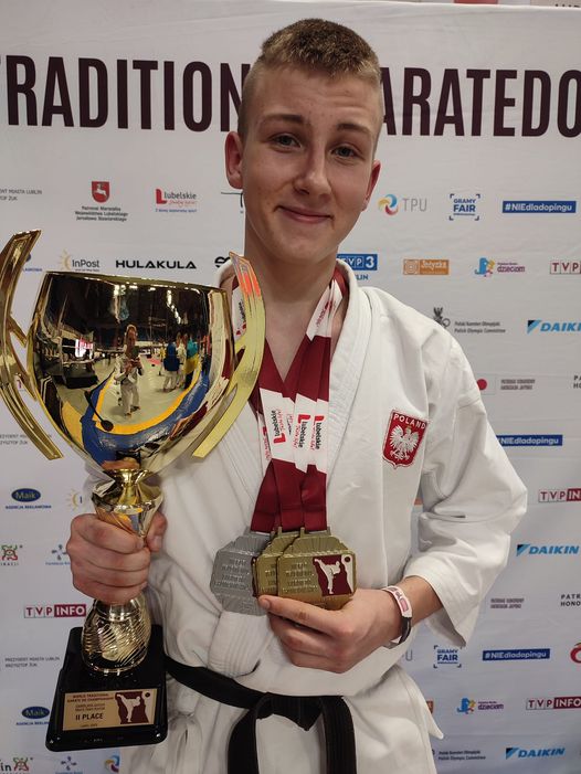 Kacper Pogoda zdobył aż 4 medale na mistrzostwach świata