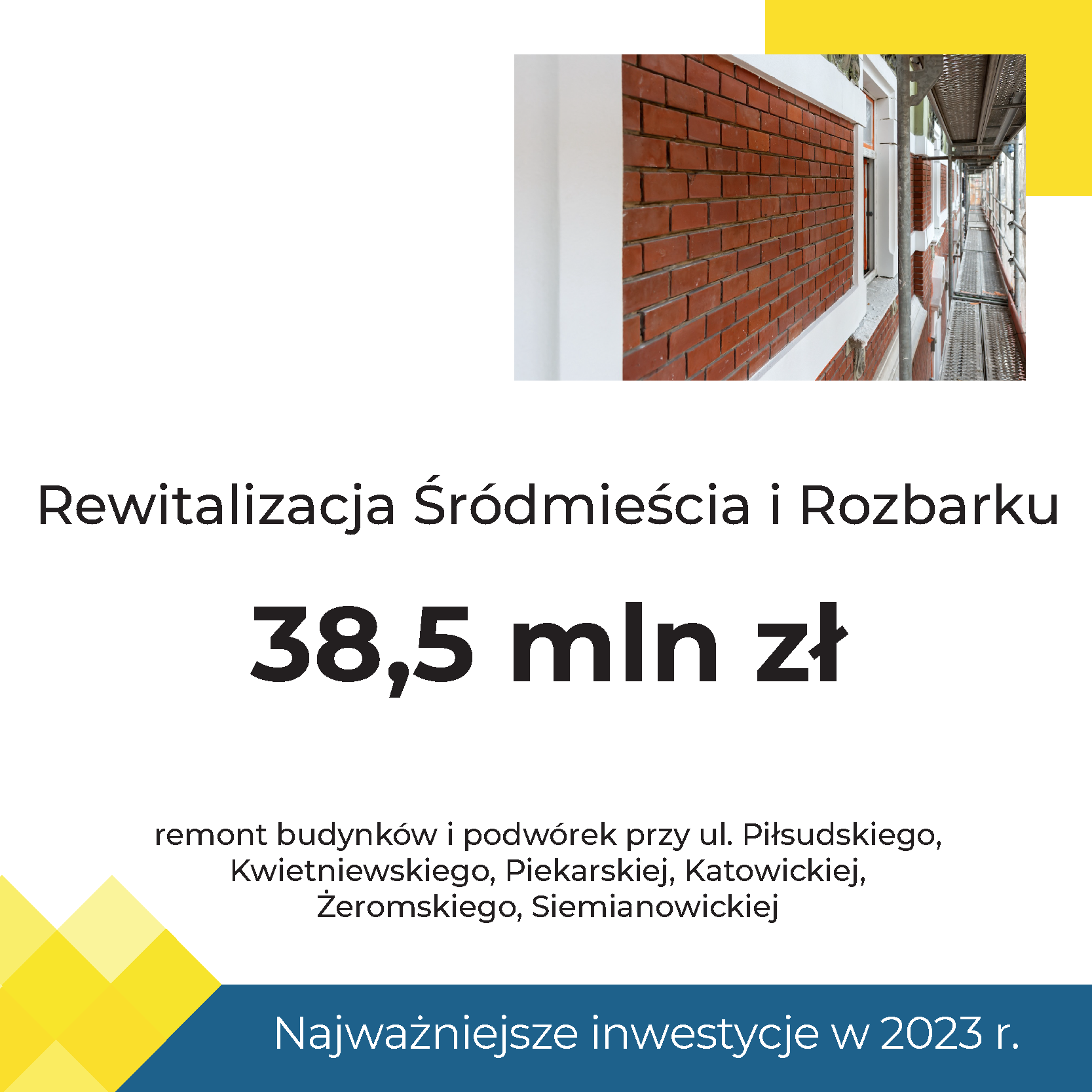  Budżet Bytomia na 2023 rok uchwalony. Budżet skupia się na zapewnieniu finansowania trwających i zaplanowanych inwestycji 