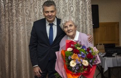 Setne urodziny pani Łucji