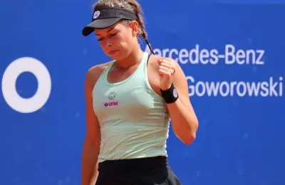 Największe deblowe zwycięstwo Weroniki Falkowski