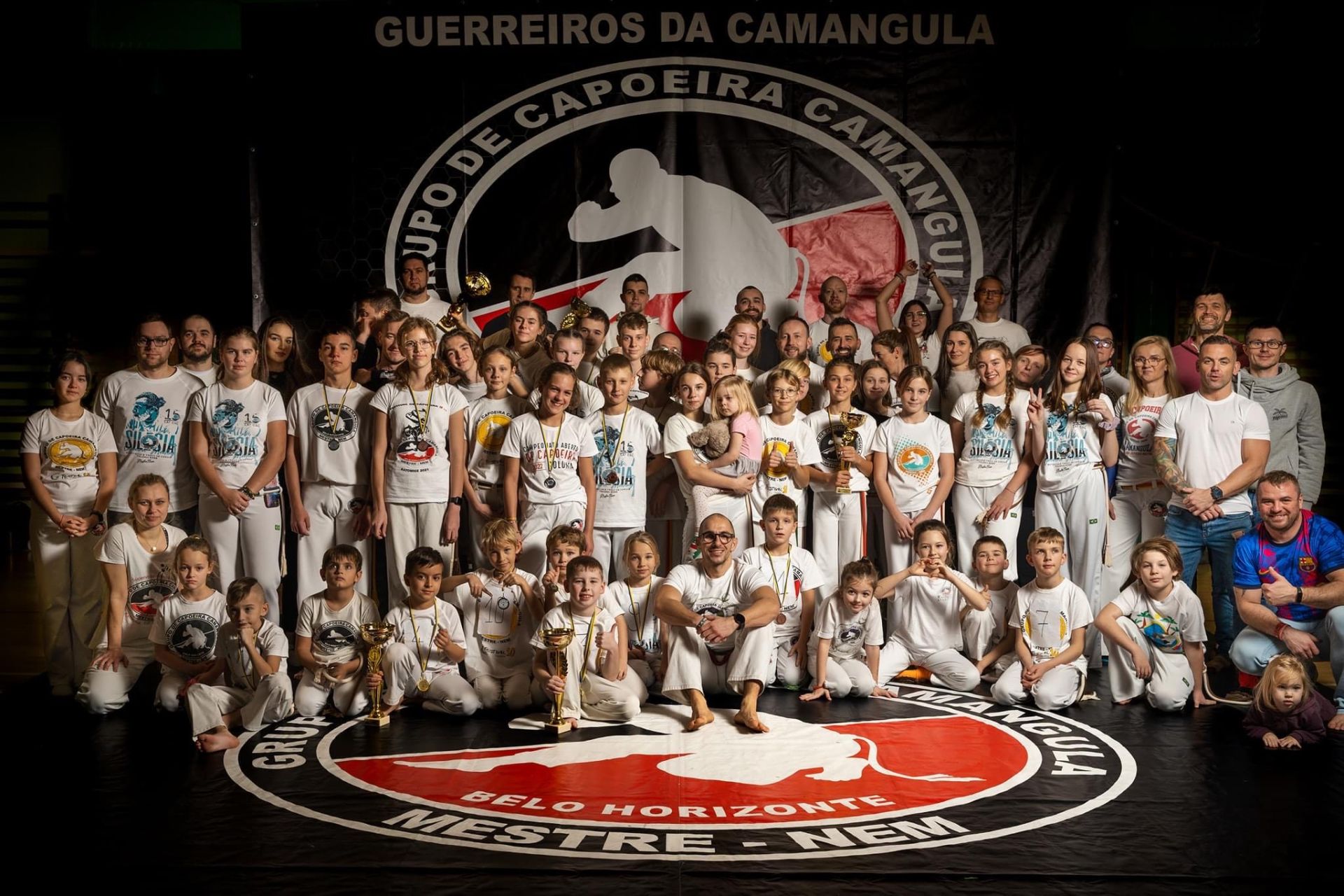 Medalowe sukcesy zawodników Grupo de Capoeira Camangula - Bytom