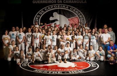 Medalowe sukcesy zawodników Grupo de Capoeira Cam