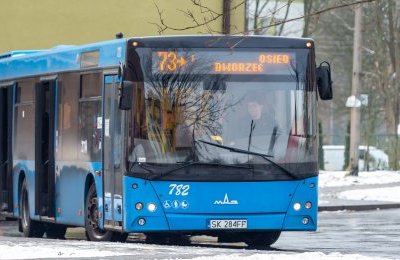 Komunikacja miejska w Sylwestra, Nowy Rok, Święt