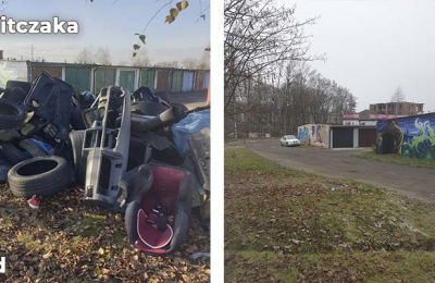 Zlikwidowaliśmy kolejne dzikie wysypiska
