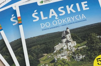 Nowy przewodnik - po Bytomiu oprowadzają Wędrown