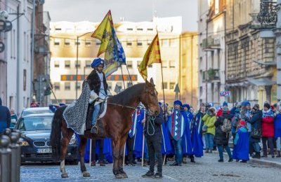 Orszak Trzech Króli przemierzy Bytom
