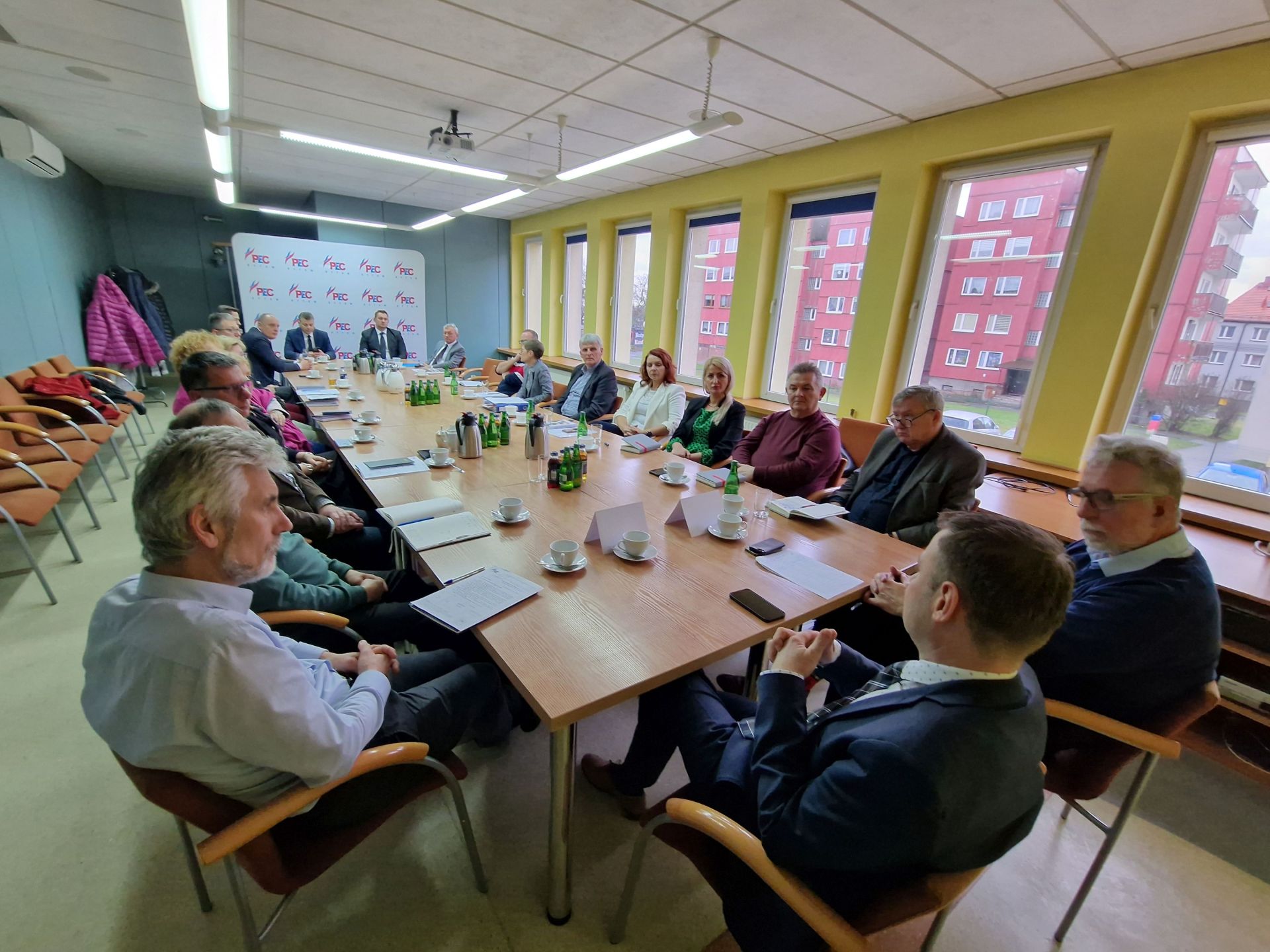 Spotkanie dotyczące przyszłych zmian taryfy - fot. PEC Sp. z o.o.