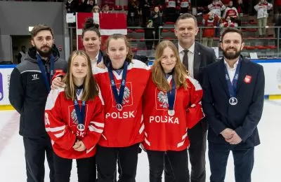 Bytomskie hokeistki zdobyły srebrne medale w Mist