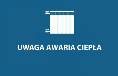 Ograniczenia w dostawie ciepła w wyniku awarii w