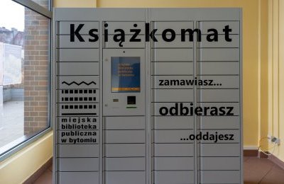 Wypożycz i zwróć książkę samoobsługowo