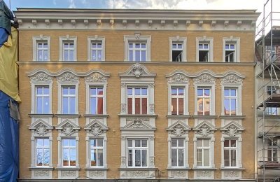 Nowe oblicze kamienicy przy ul. Piłsudskiego 42