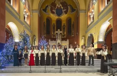 Kolędnicy z Żytomierza w Bytomiu