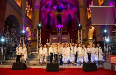 Koncert kolęd w Świętym Jacku w Rozbarku