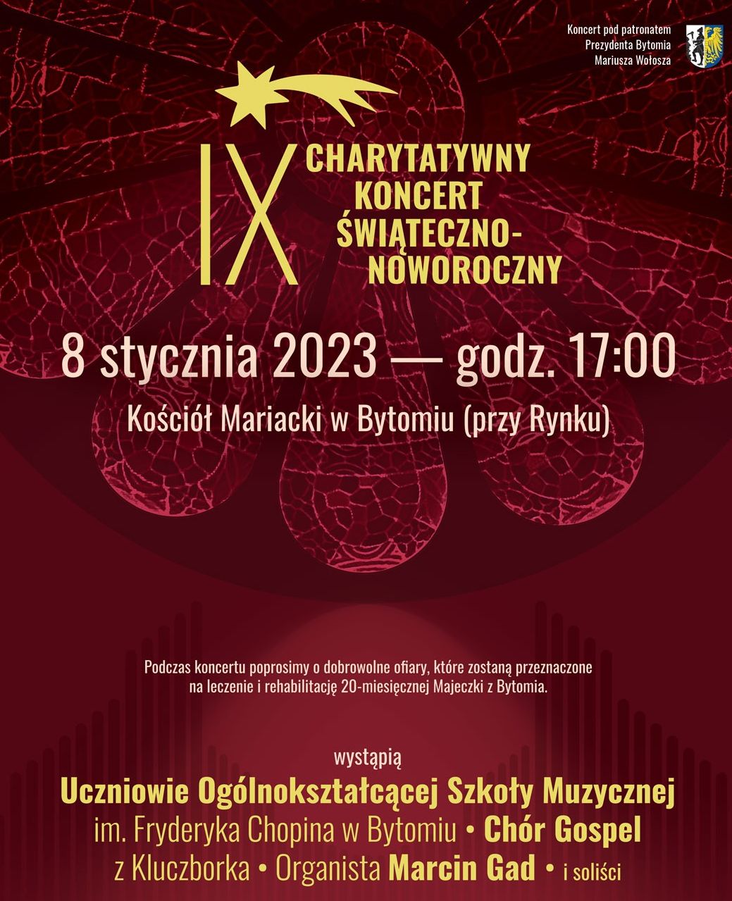 Charytatywny Koncert Świąteczno-Noworoczny w kościele mariackim