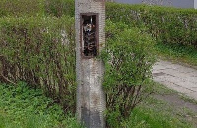Trwa naprawa uszkodzonych wskutek wandalizmu latar