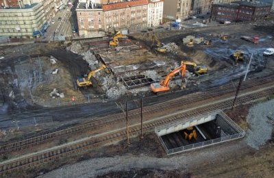 PKP PLK rozpoczyna przebudowę wiaduktu kolejowego
